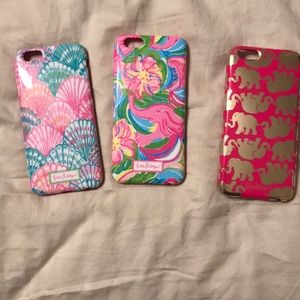 Lilly Pulitzer iPhone 6/6s cases